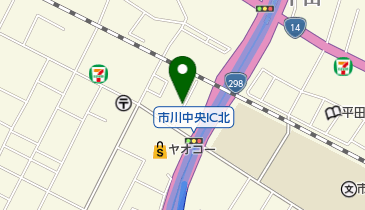 リパーク市川新田2丁目第2の地図画像