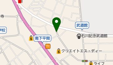 リパーク川崎下平間第6の地図画像
