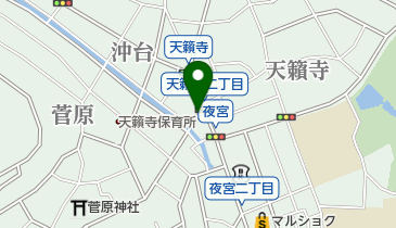 リパーク戸畑沖台1丁目の地図画像