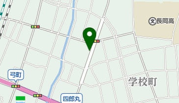 リパーク長岡四郎丸4丁目の地図画像