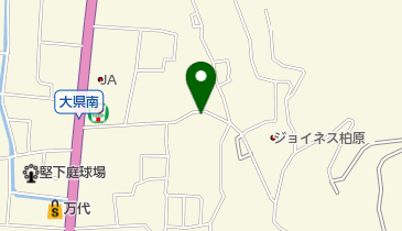リパーク柏原大県4丁目の地図画像
