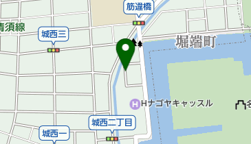 リパーク名古屋樋の口町第2の地図画像