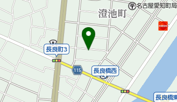 リパーク澄池町の地図画像