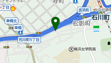 リパーク横浜石川町4丁目の地図画像