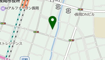 リパーク長岡台町1丁目の地図画像
