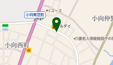 リパーク川崎小向町第2の地図画像