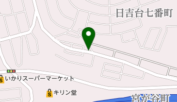 リパーク高槻日吉台一番町の地図画像