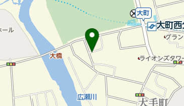 仙台大手町第2の地図画像