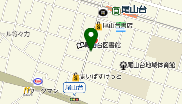 リパーク尾山台3丁目第6の地図画像