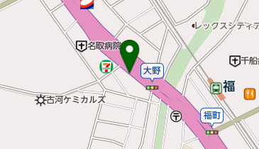 リパーク西淀川大野3丁目第3の地図画像