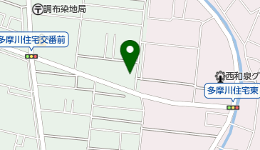 リパーク多摩川住宅の地図画像