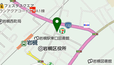 リパーク岩槻駅東口第2の地図画像