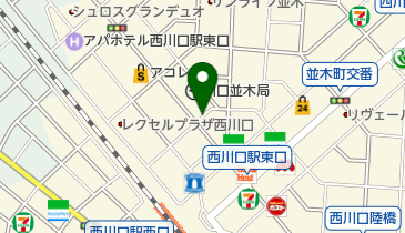 リパーク川口並木3丁目第8の地図画像