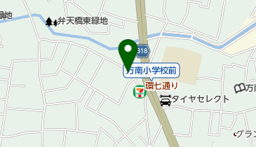 リパーク杉並和泉4丁目第5の地図画像