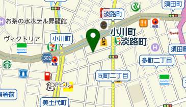 リパーク神田小川町1丁目第3の地図画像