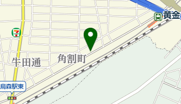 リパーク角割町5丁目の地図画像