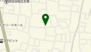 リパーク世田谷桜丘4丁目第2の地図画像