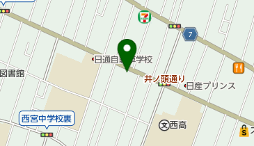 リパーク杉並宮前4丁目第2の地図画像