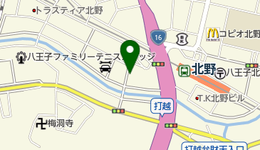 リパーク北野駅前の地図画像