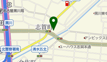 リパーク志賀南通2丁目の地図画像