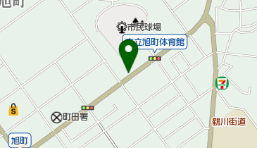 リパーク町田旭町3丁目の地図画像