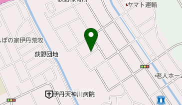 リパーク伊丹荻野7丁目の地図画像