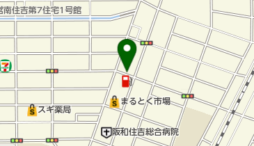 リパーク南住吉2丁目第4の地図画像