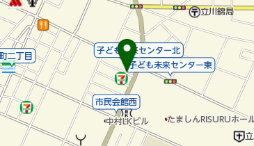 リパーク立川錦町3丁目第5の地図画像