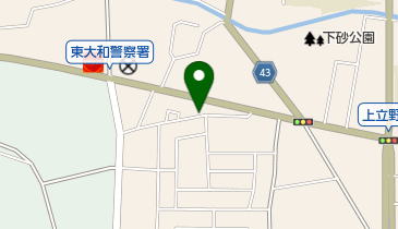 上北台1丁目の地図画像