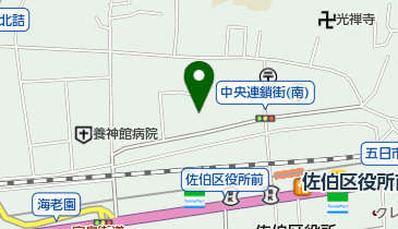 広島五日市1丁目の地図画像