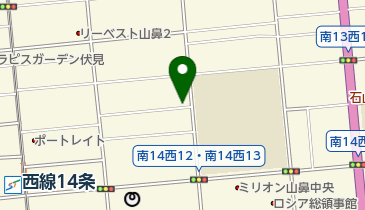 リパーク札幌南13西13の地図画像