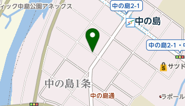 リパーク札幌中の島1条3丁目の地図画像