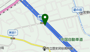 リパーク宝塚米谷1丁目の地図画像