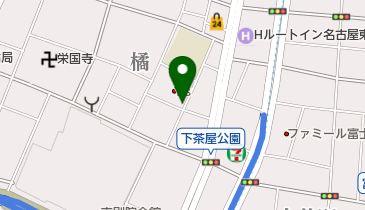 リパーク橘1丁目第2の地図画像