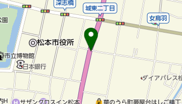 リパーク松本城東1丁目第4の地図画像