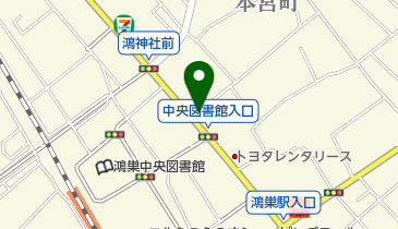 リパーク鴻巣本町2丁目の地図画像