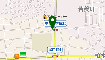 リパーク塚口町4丁目第3の地図画像