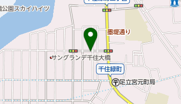 リパーク千住緑町3丁目第2の地図画像