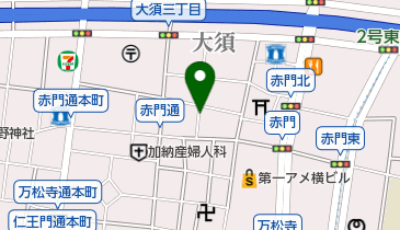 リパーク大須3丁目第6の地図画像