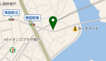リパーク青戸2丁目第2の地図画像