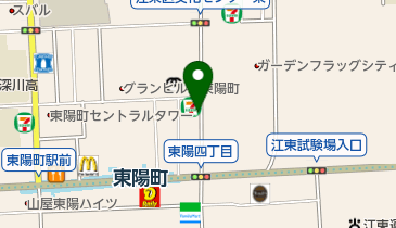 リパーク江東東陽4丁目の地図画像