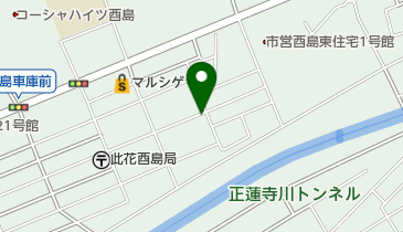 リパーク酉島1丁目の地図画像