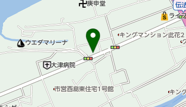 リパーク伝法5丁目の地図画像