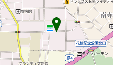 リパーク新森6丁目の地図画像