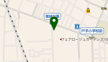 リパーク川崎塚越4丁目第2の地図画像