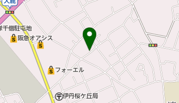 リパーク伊丹大鹿3丁目の地図画像