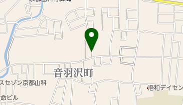 リパーク山科音羽前出町の地図画像