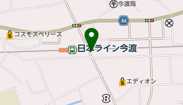 リパーク日本ライン今渡駅前の地図画像