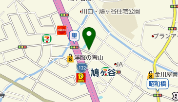 リパーク鳩ヶ谷駅前第4の地図画像