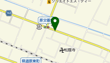 リパーク沼津原第2の地図画像